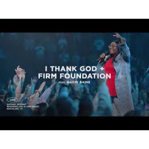 I THANK GOD