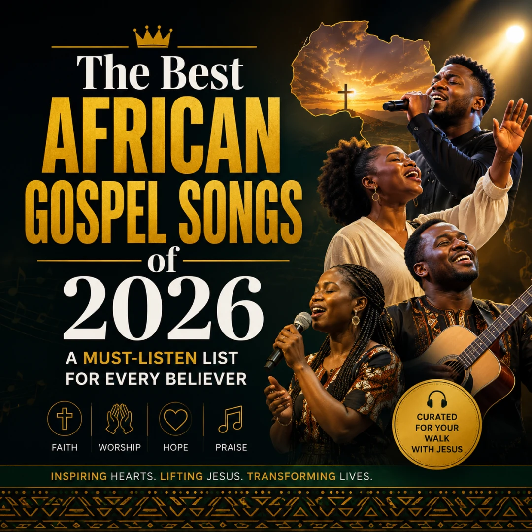 The Best African Gospel Songs of 2026 — A Must-Listen List for Every Believer