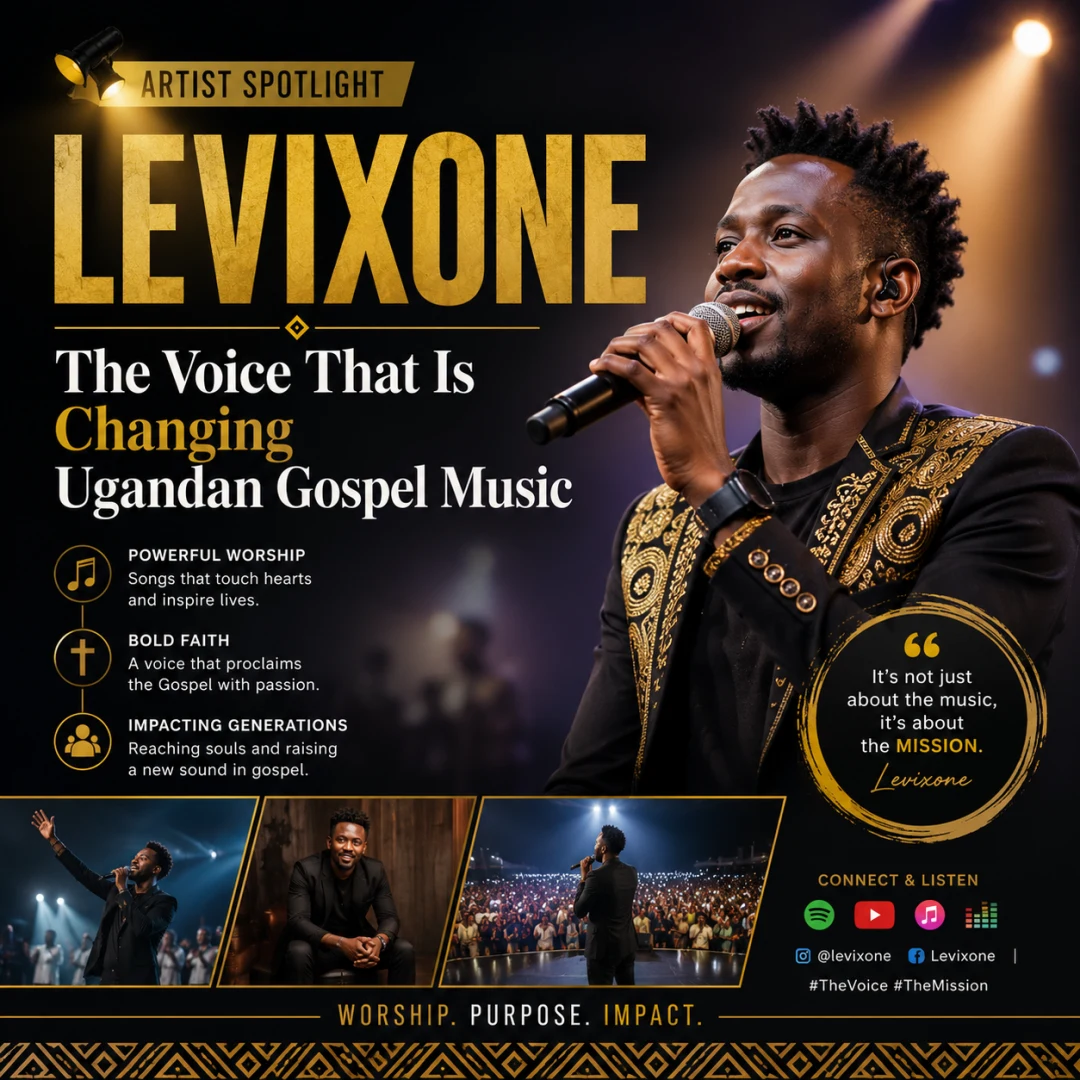 Artist Spotlight — Levixone: The Voice That Is Changing Ugandan Gospel Music