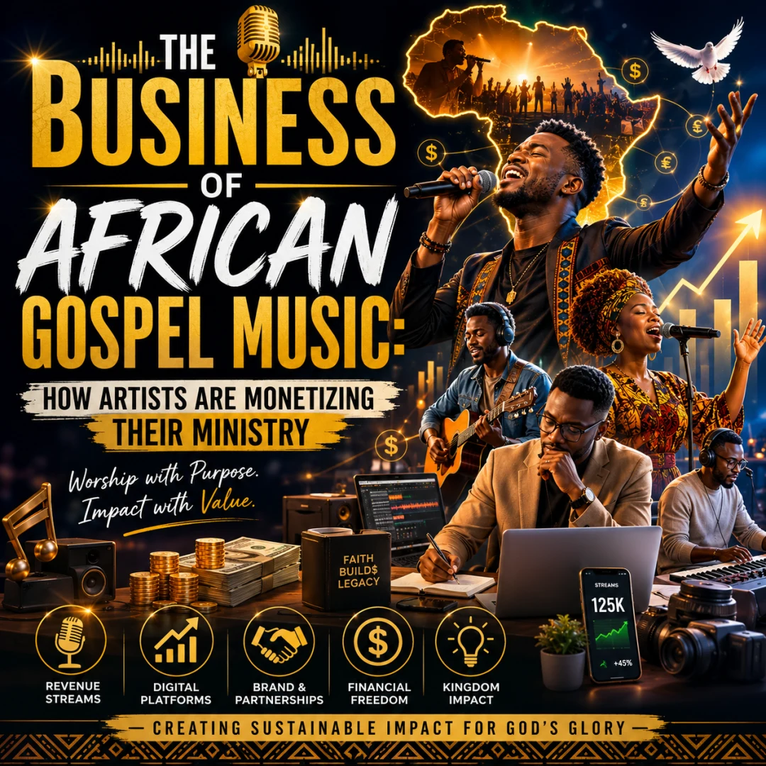 The Business of African Gospel Music: How Artists Are Monetizing Their Ministry