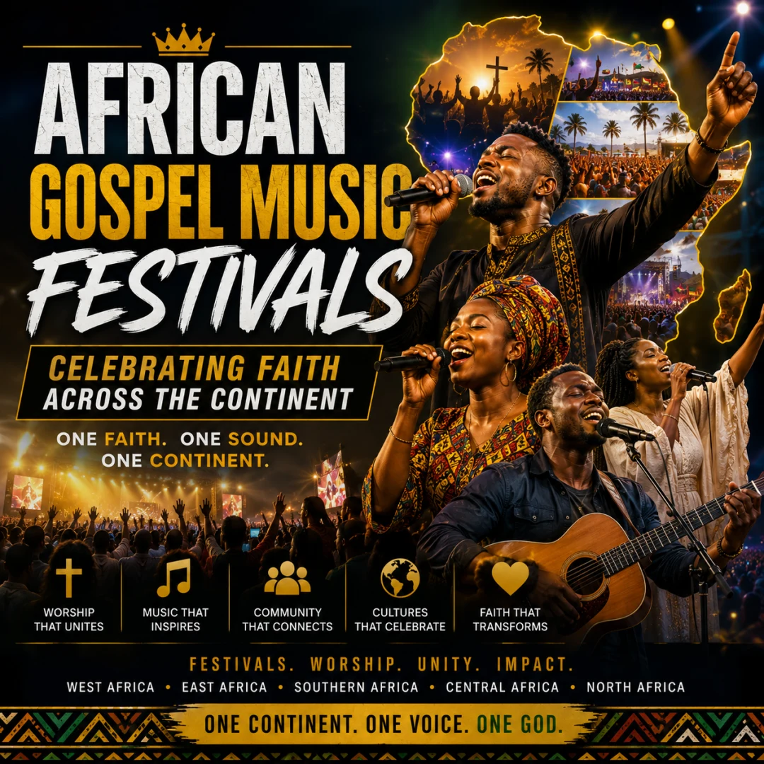 African Gospel Music Festivals: Celebrating Faith Across the Continent