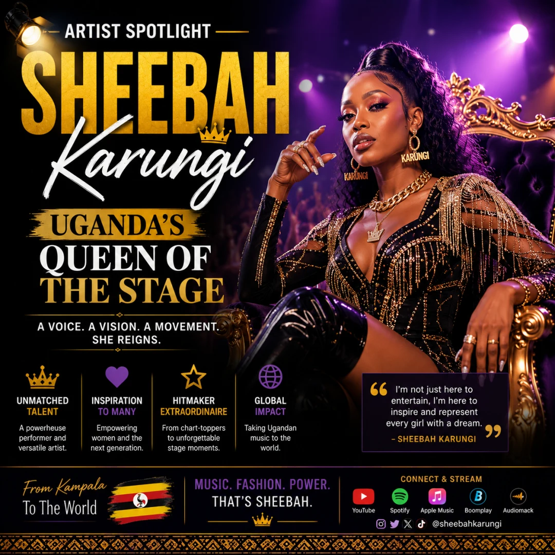 Artist Spotlight — Sheebah Karungi: Uganda's Queen of the Stage