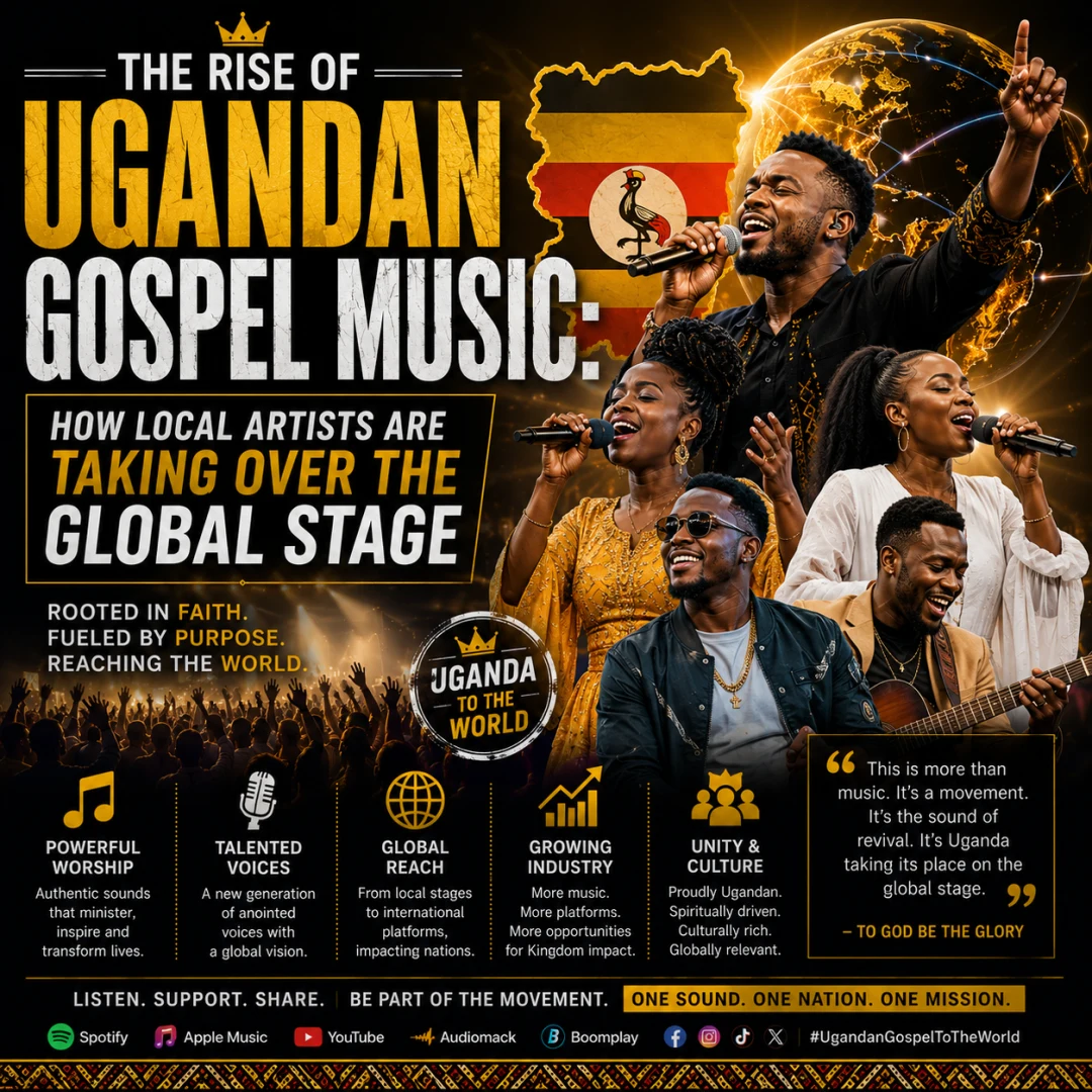 The Rise of Ugandan Gospel Music: How Local Artists Are Taking Over the Global Stage