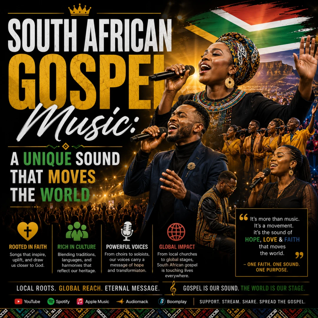 South African Gospel Music: A Unique Sound That Moves the World