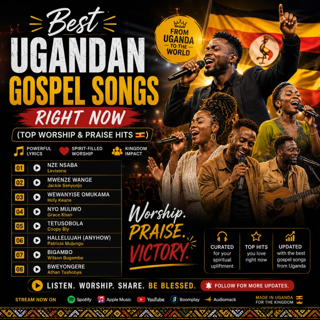 Best Ugandan Gospel Songs Right Now (Top Worship & Praise Hits 🇺🇬)