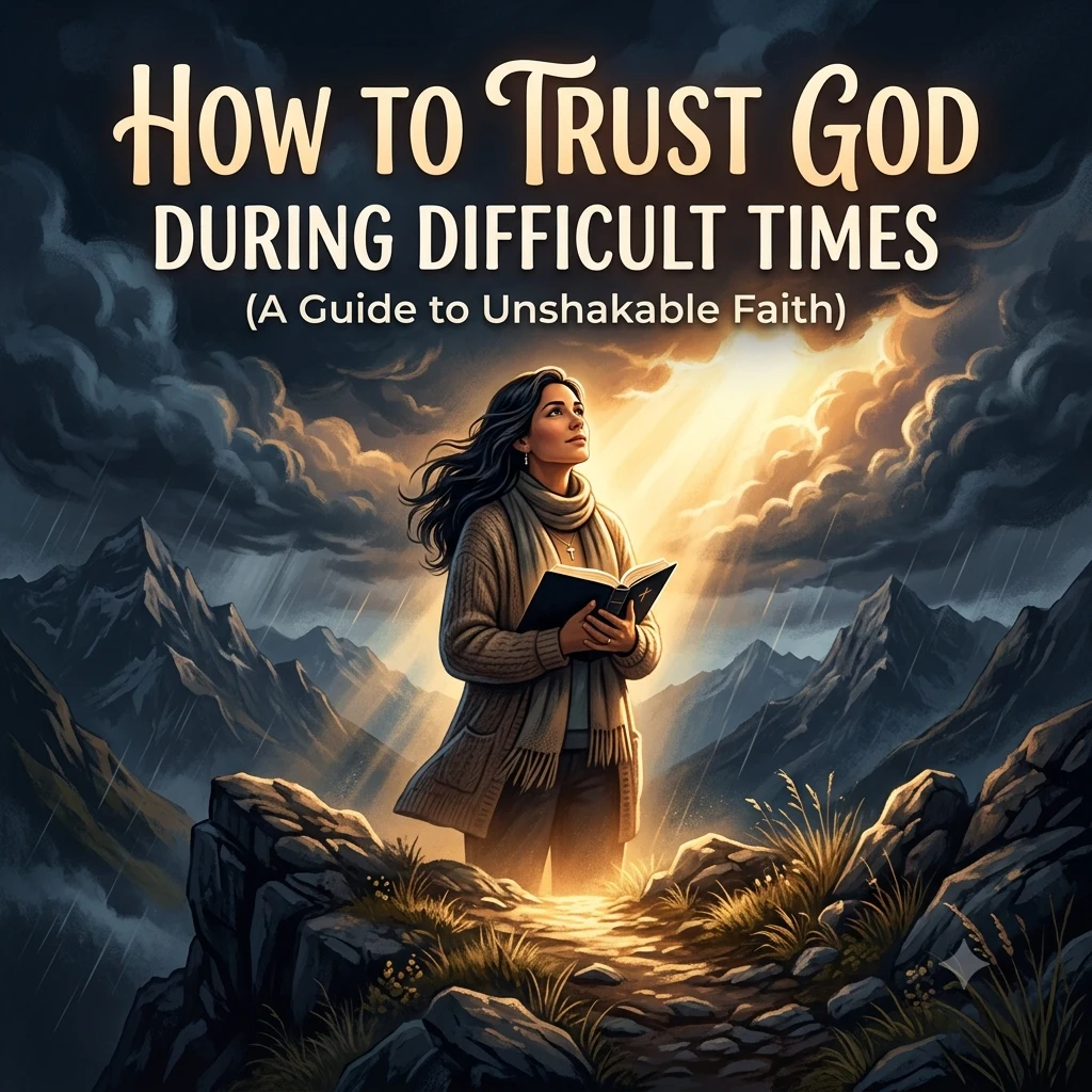 How to Trust God During Difficult Times (A Guide to Unshakable Faith)