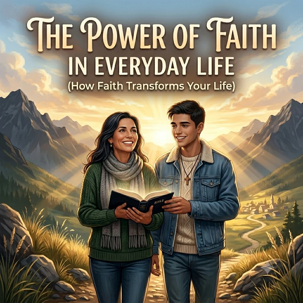 The Power of Faith in Everyday Life (How Faith Transforms Your Life)