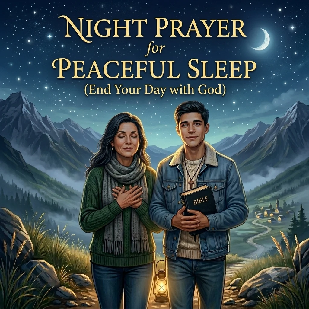 Night Prayer for Peaceful Sleep (End Your Day with God)