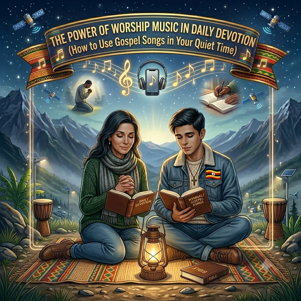 The Power of Worship Music in Daily Devotion (How to Use Gospel Songs in Your Quiet Time)