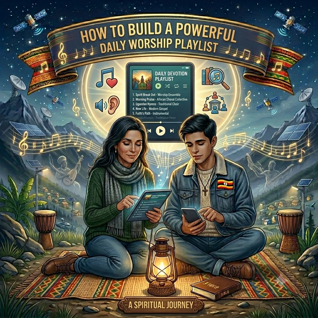 How to Build a Powerful Daily Worship Playlist