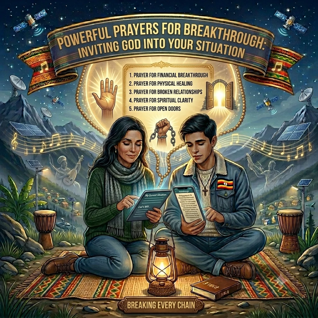 Powerful Prayers for Breakthrough: Inviting God Into Your Situation