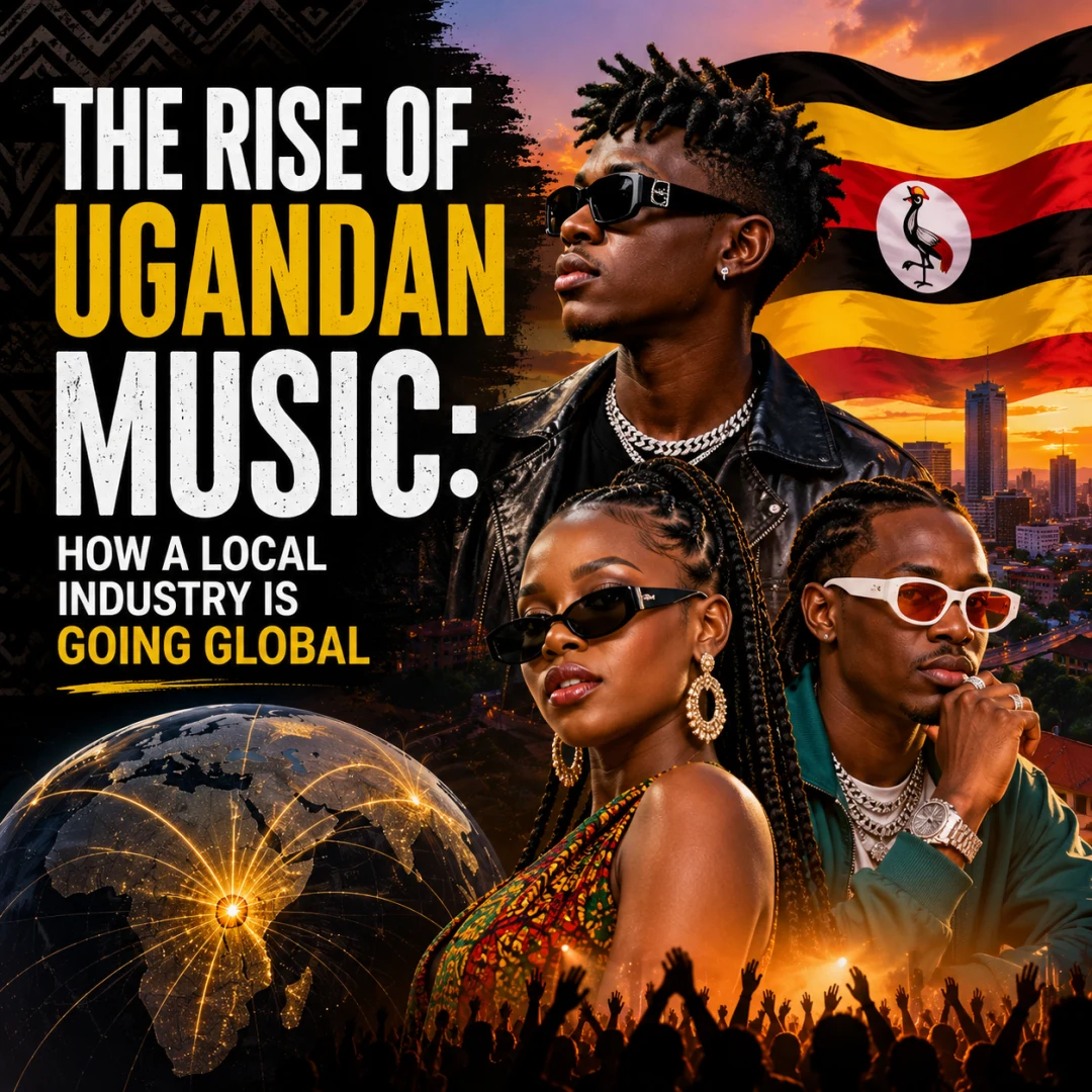 The Rise of Ugandan Music: How Local Artists Are Taking Over the Global Stage