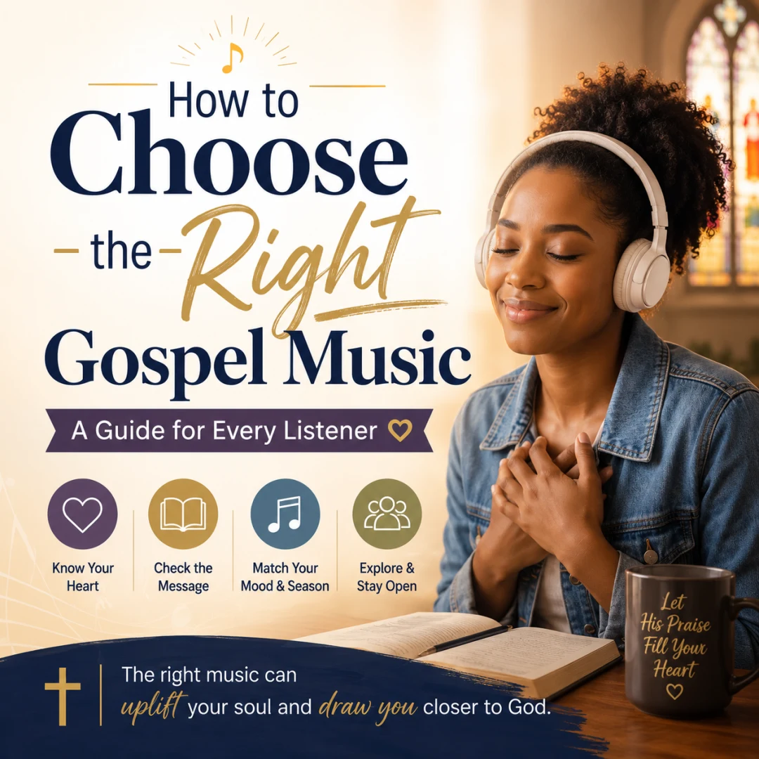 How to Choose the Right Gospel Music (A Guide for Every Listener)