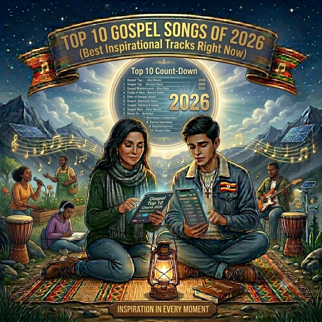 Top 10 Gospel Songs of 2026 (Best Inspirational Tracks Right Now)